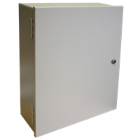 Series CSE-KN Carbon Steel Enclosure with Knockouts